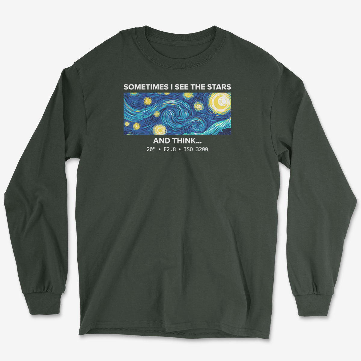 See The Stars Long Sleeve Tee