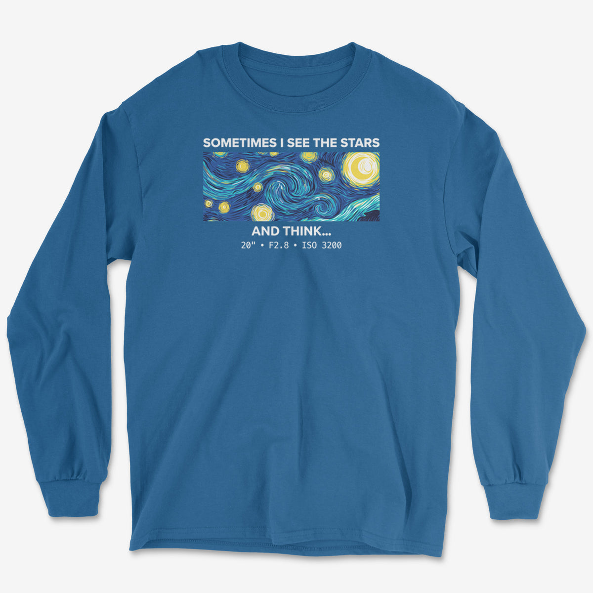 See The Stars Long Sleeve Tee