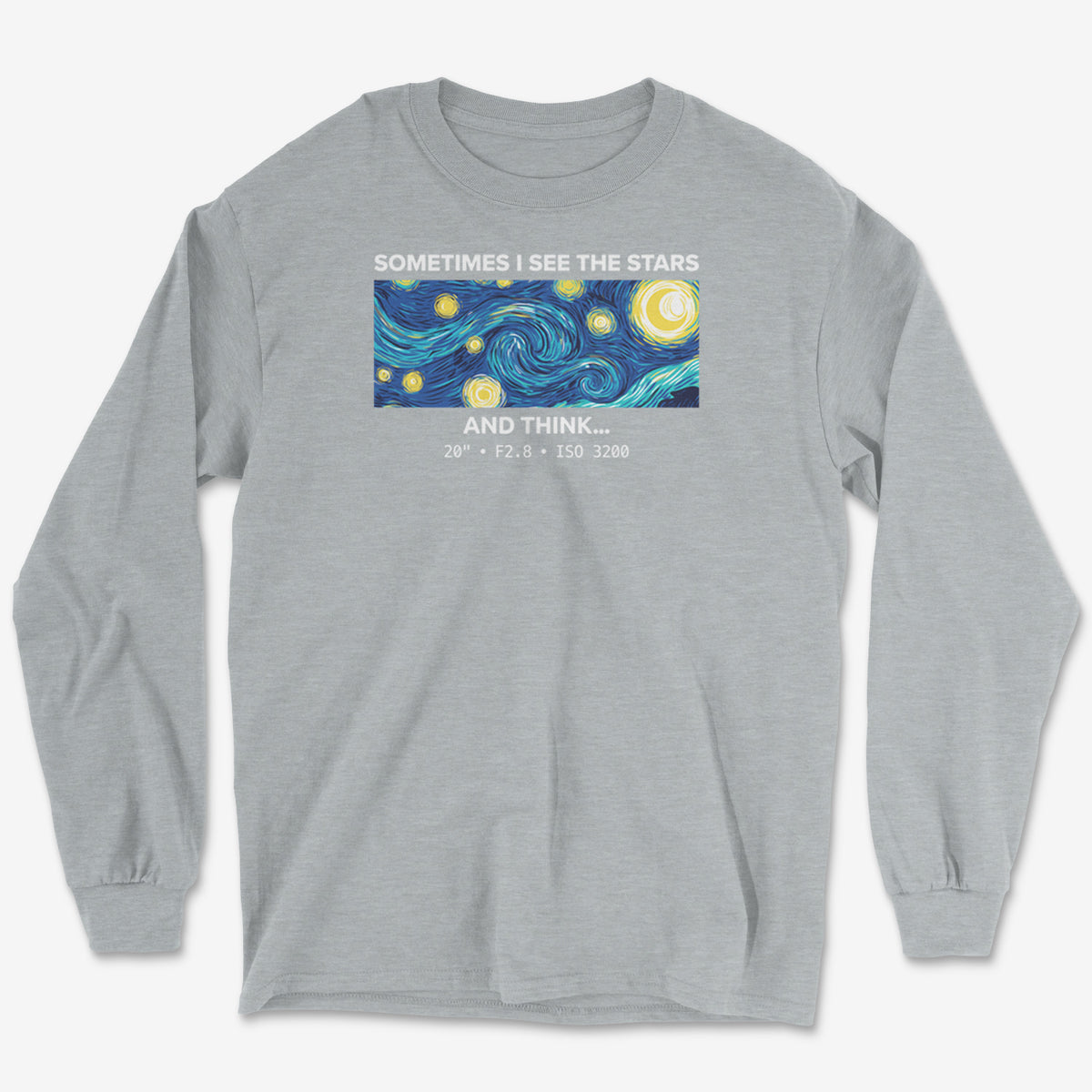 See The Stars Long Sleeve Tee