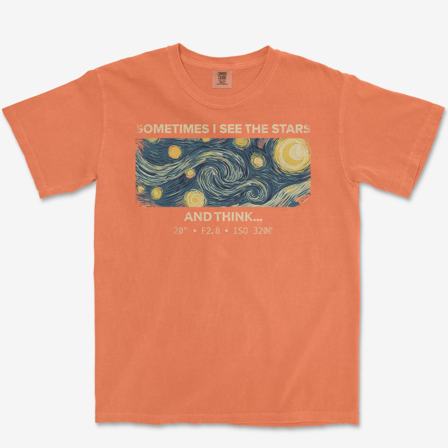 See The Stars Heavyweight Tee