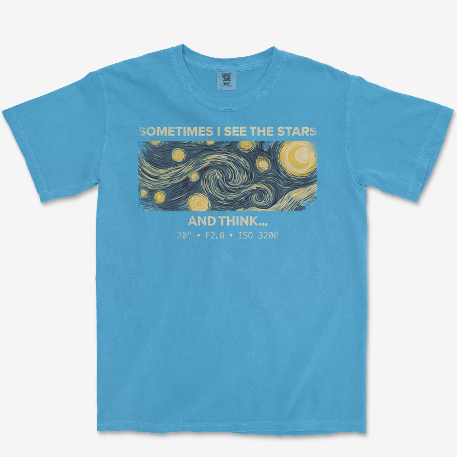 See The Stars Heavyweight Tee