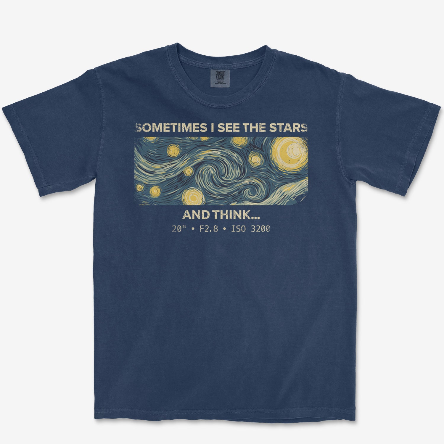 See The Stars Heavyweight Tee