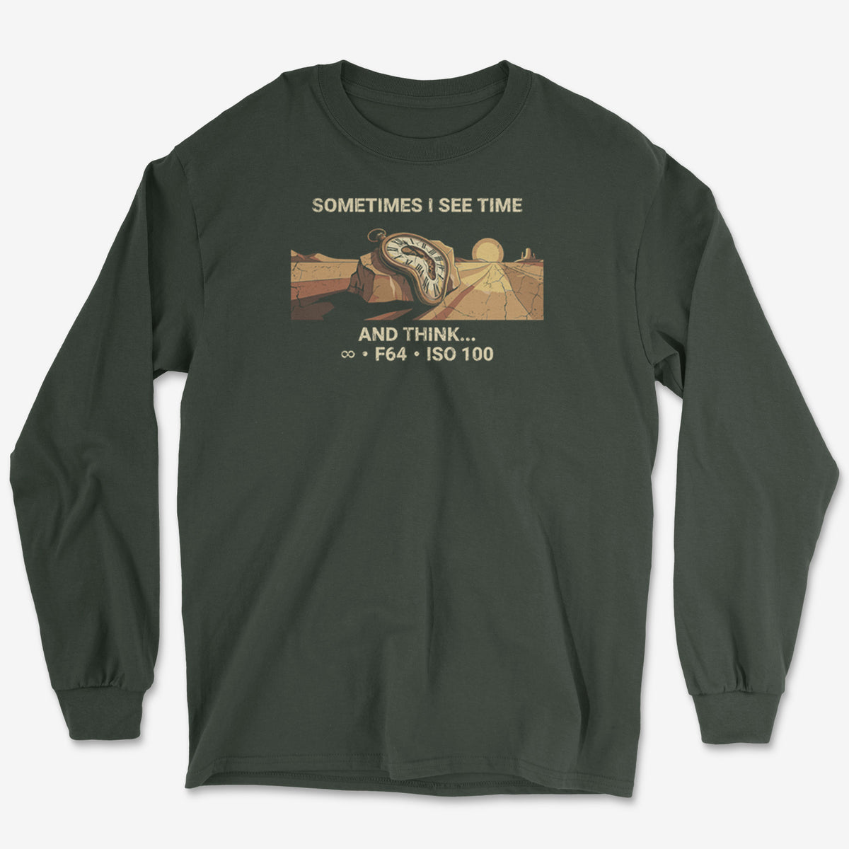 See Time Long Sleeve Tee