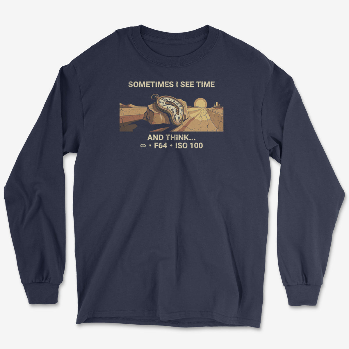 See Time Long Sleeve Tee