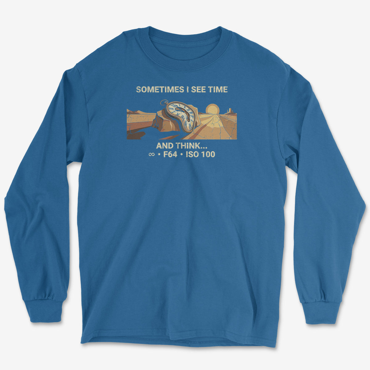 See Time Long Sleeve Tee