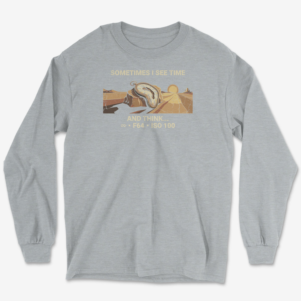 See Time Long Sleeve Tee