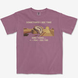 See Time Heavyweight Tee