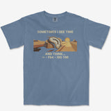 See Time Heavyweight Tee