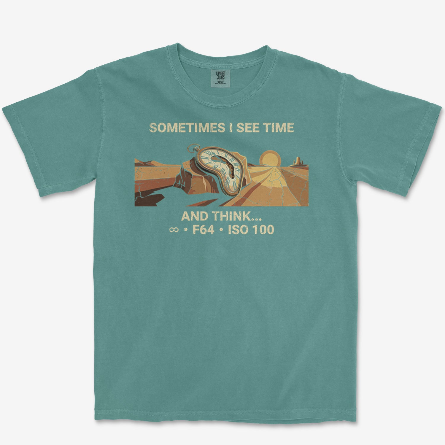 See Time Heavyweight Tee
