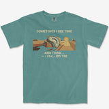 See Time Heavyweight Tee