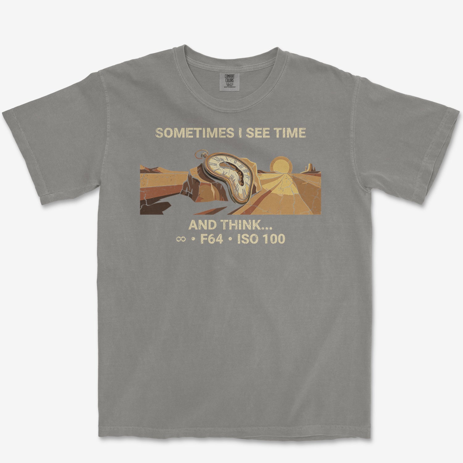 See Time Heavyweight Tee