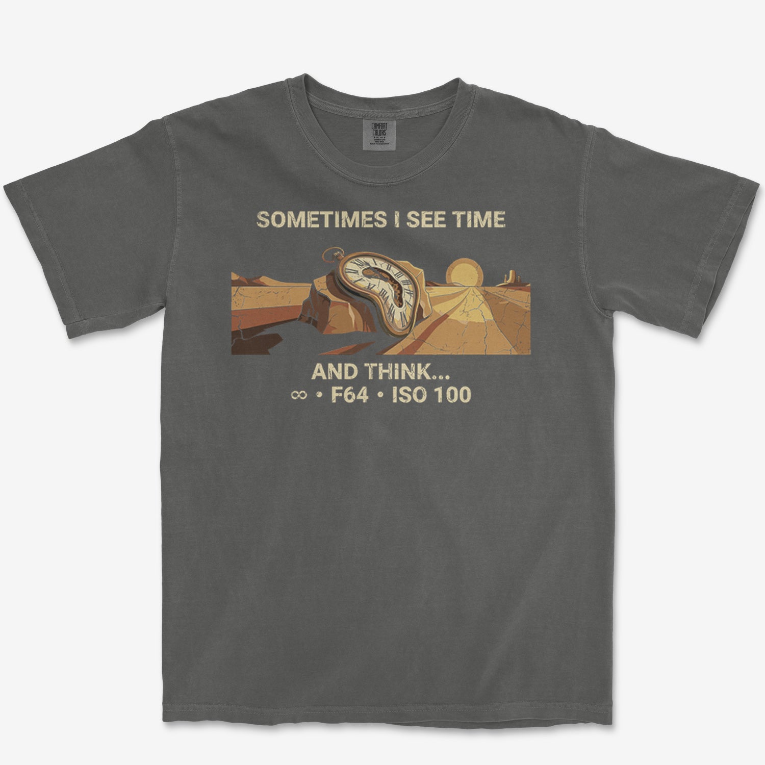 See Time Heavyweight Tee