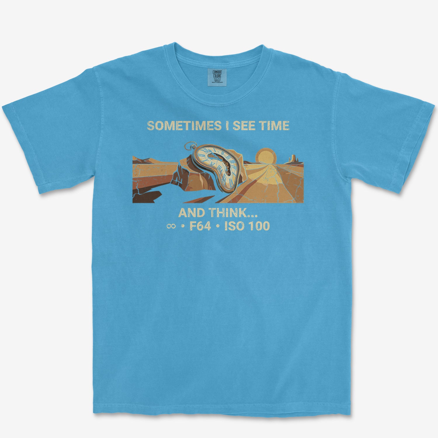 See Time Heavyweight Tee