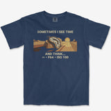 See Time Heavyweight Tee