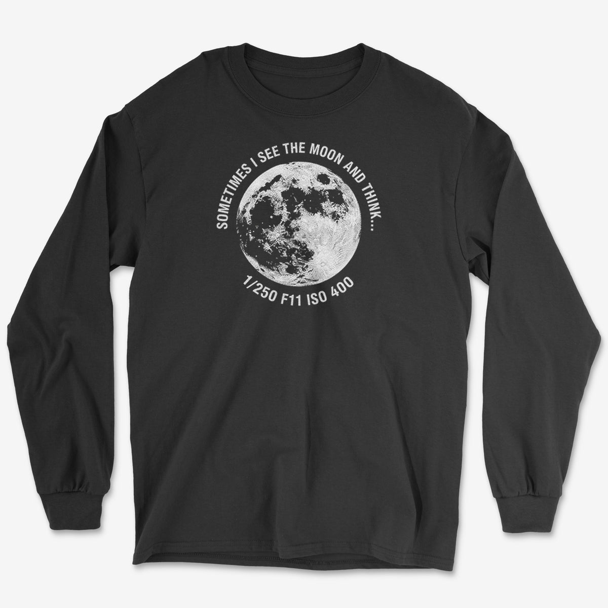 See the Moon Long Sleeve Tee