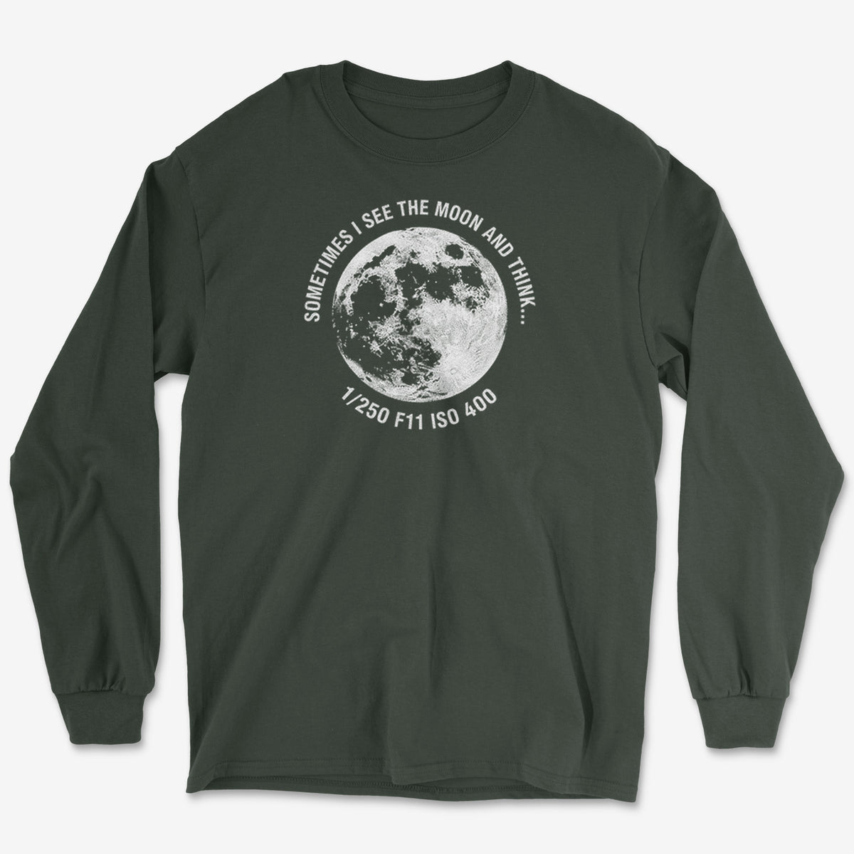 See the Moon Long Sleeve Tee