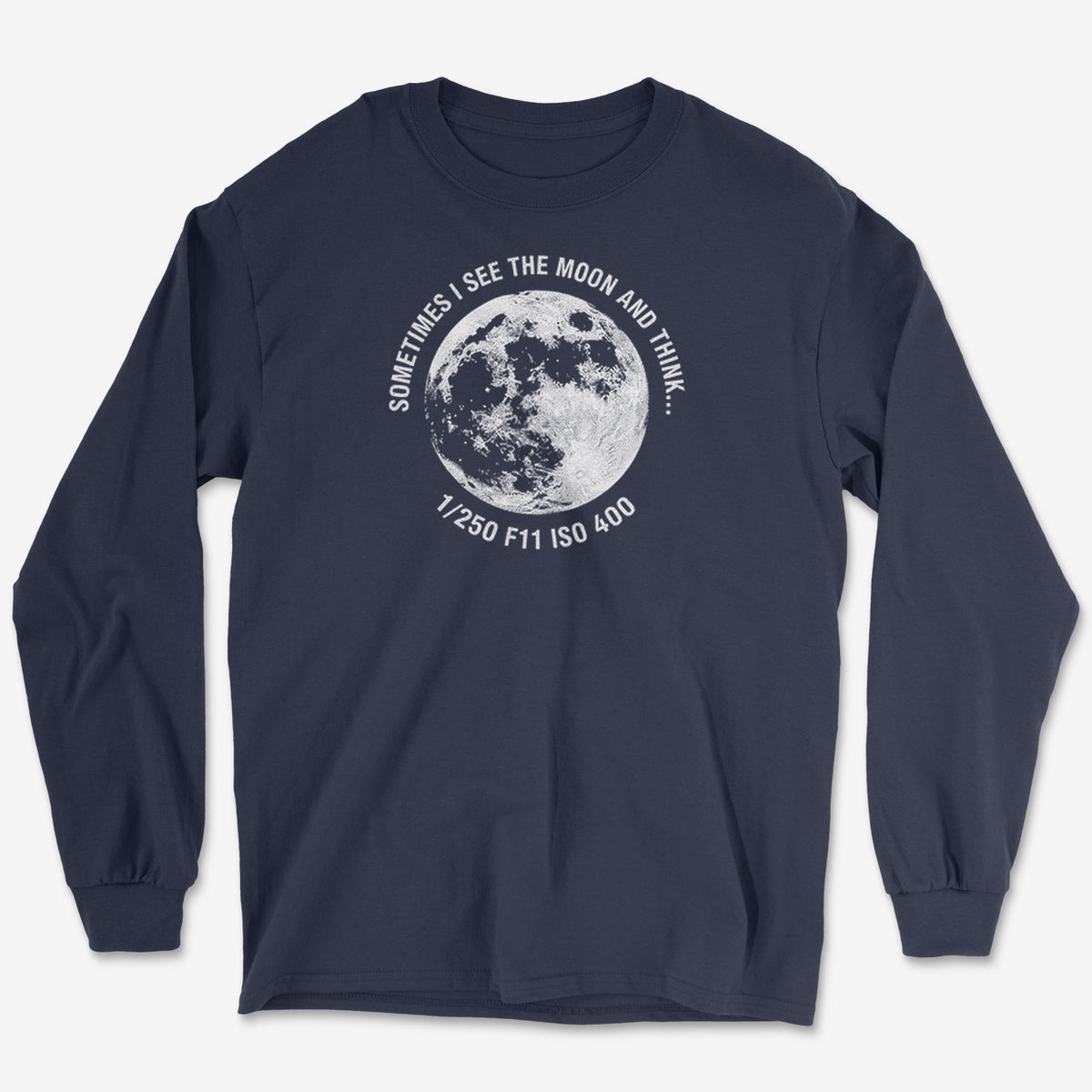 See the Moon Long Sleeve Tee