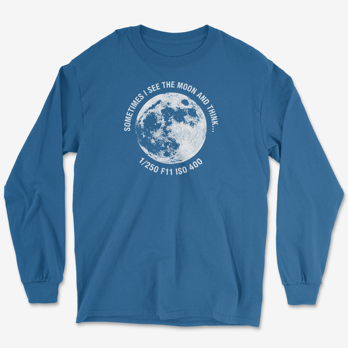 See the Moon Long Sleeve Tee