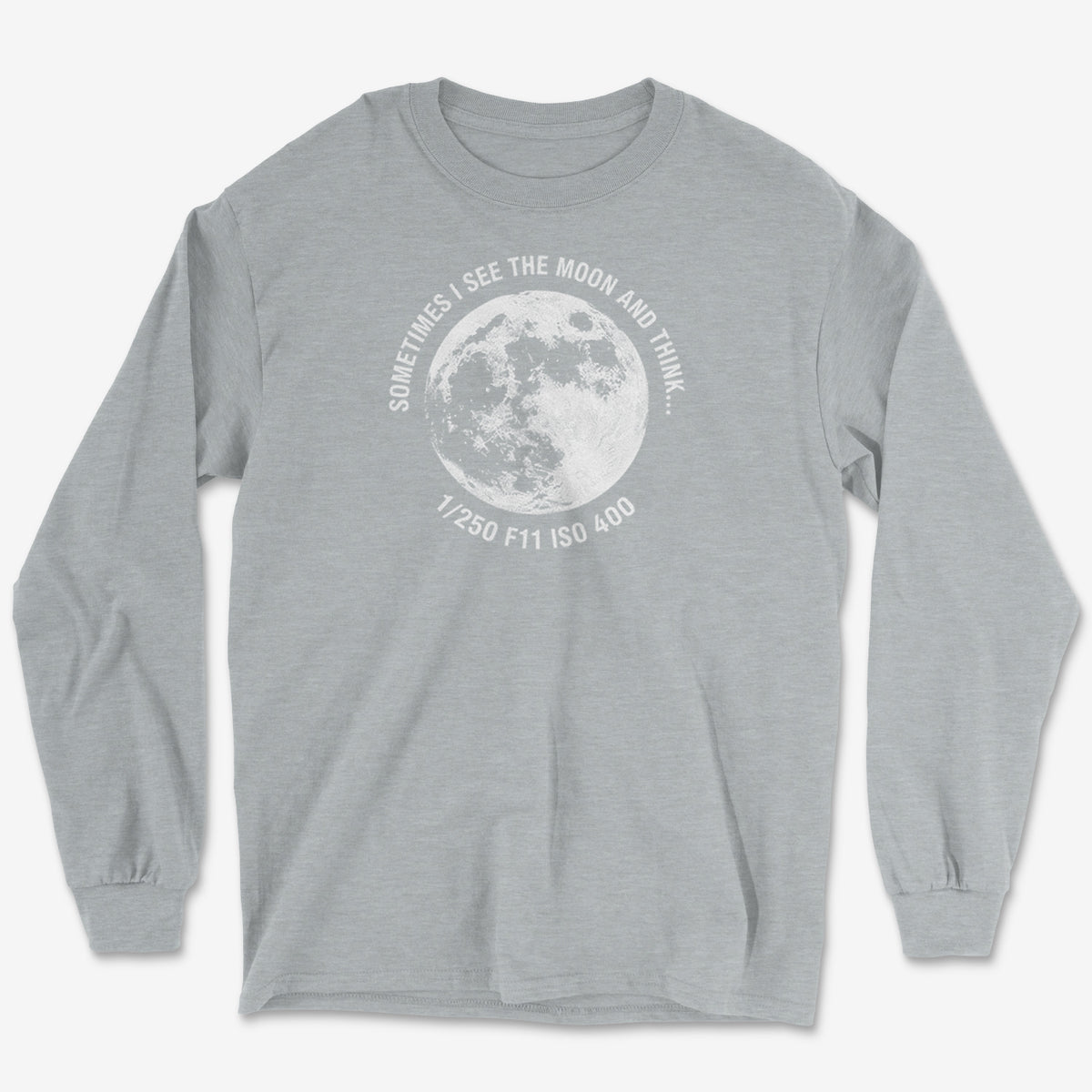 See the Moon Long Sleeve Tee