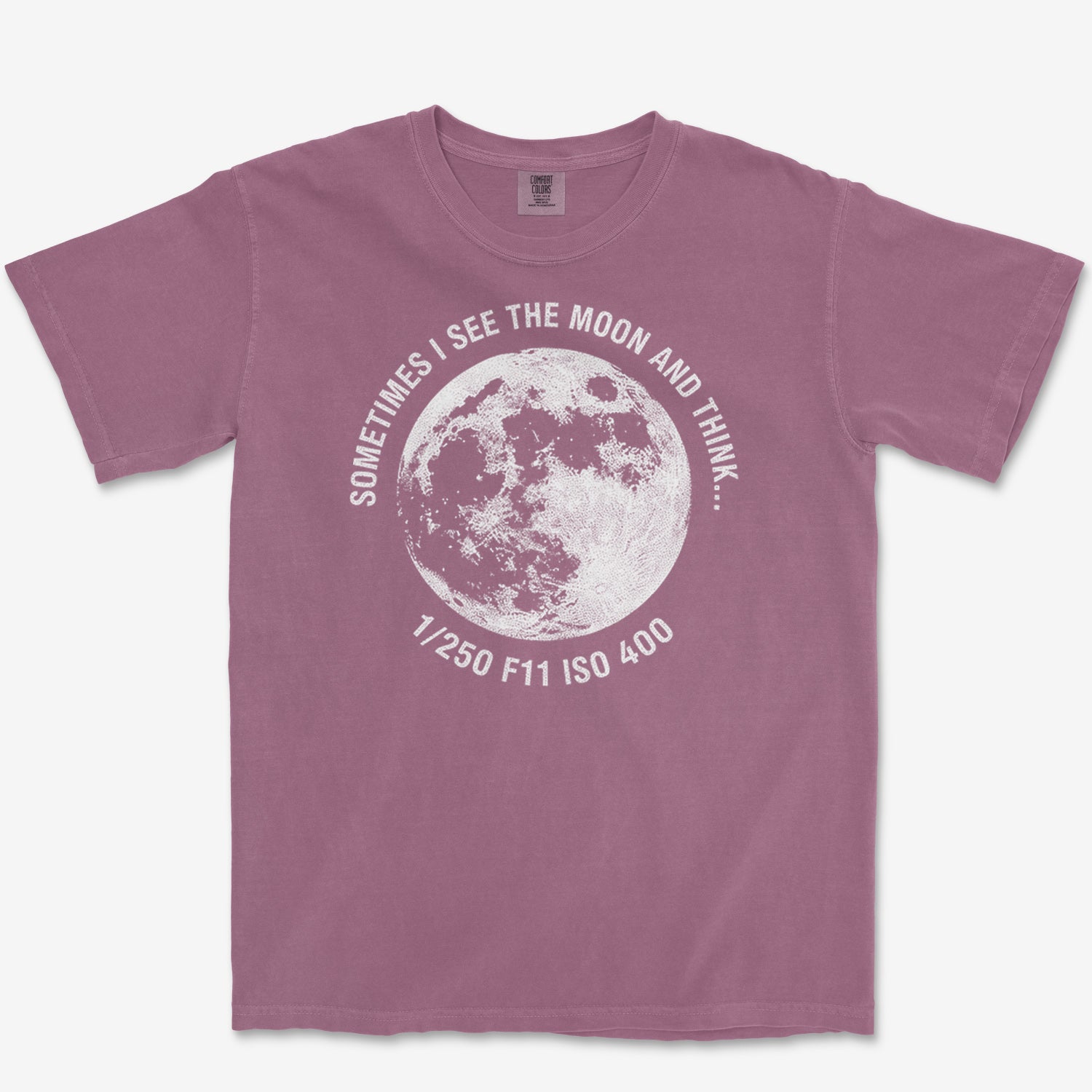 See the Moon Heavyweight Tee