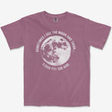 See the Moon Heavyweight Tee