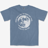 See the Moon Heavyweight Tee