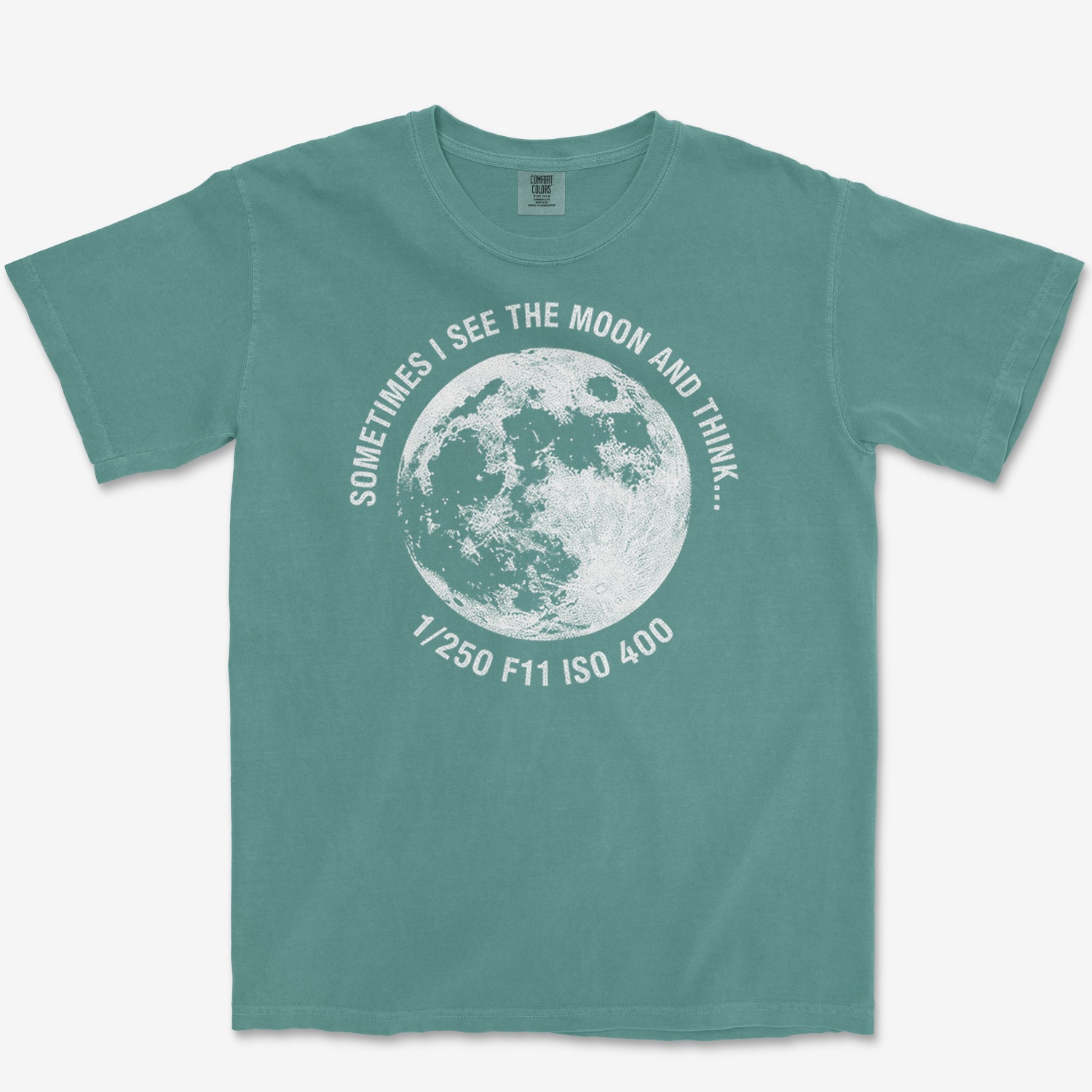 See the Moon Heavyweight Tee