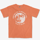See the Moon Heavyweight Tee