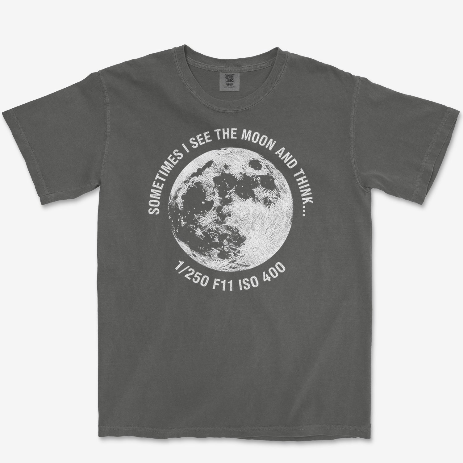 See the Moon Heavyweight Tee