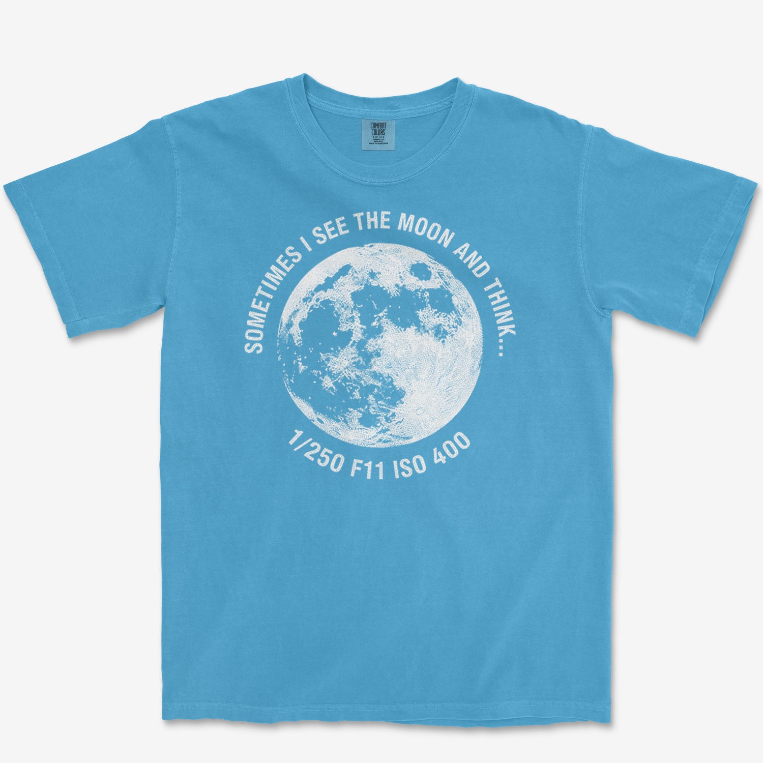 See the Moon Heavyweight Tee