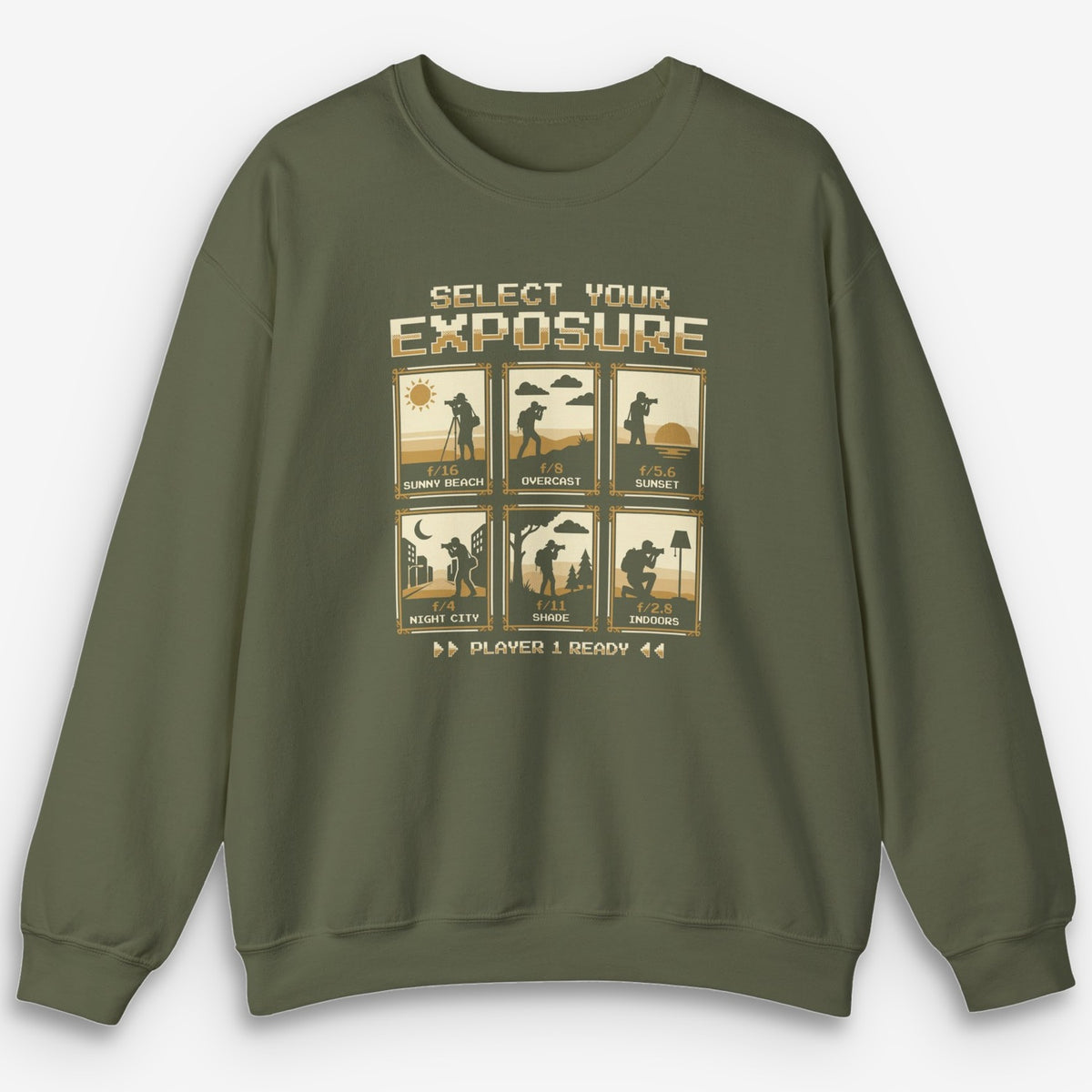 Select Exposure Sweatshirt