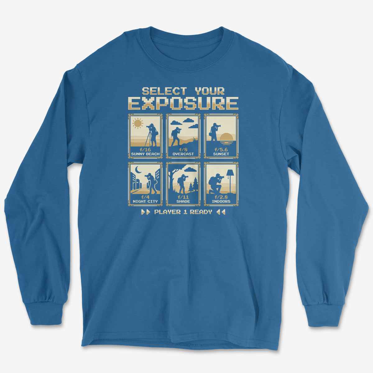 Select Exposure Long Sleeve Tee