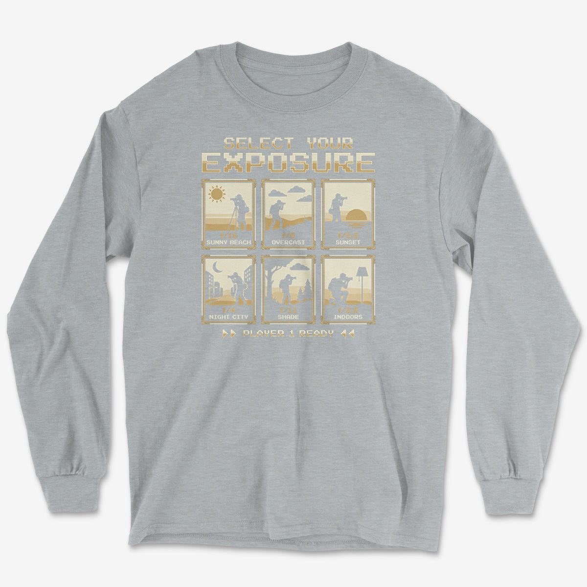 Select Exposure Long Sleeve Tee