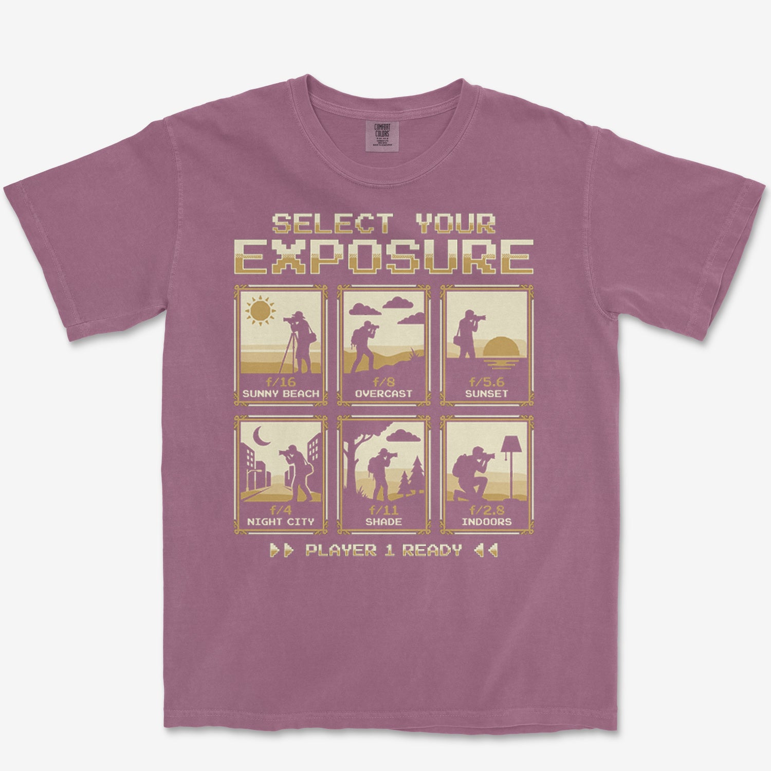 Select Exposure Heavyweight Tee