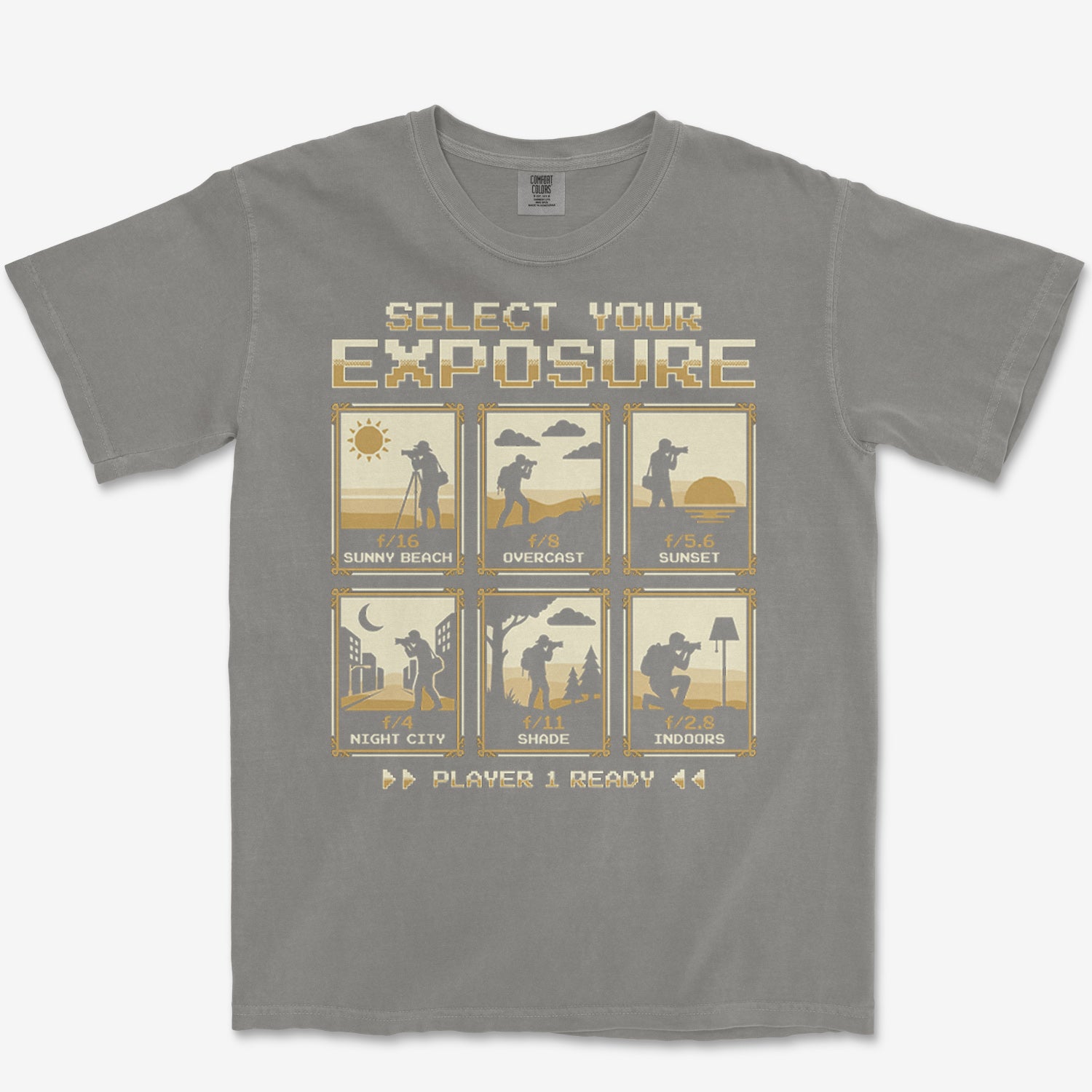 Select Exposure Heavyweight Tee