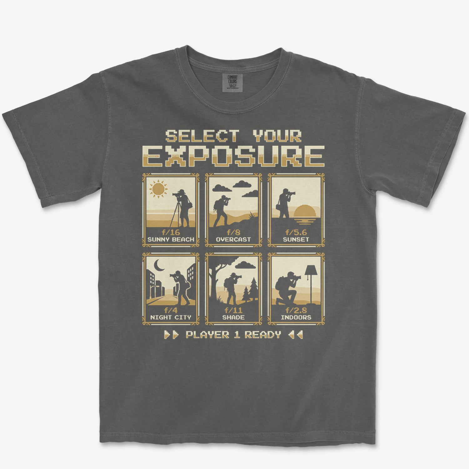 Select Exposure Heavyweight Tee