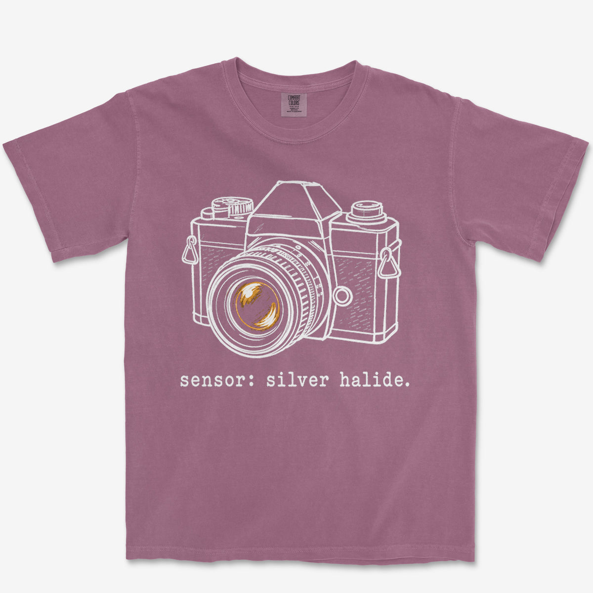 Sensor: Silver Halide Heavyweight Tee