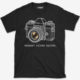 Sensor: Silver Halide T-Shirt