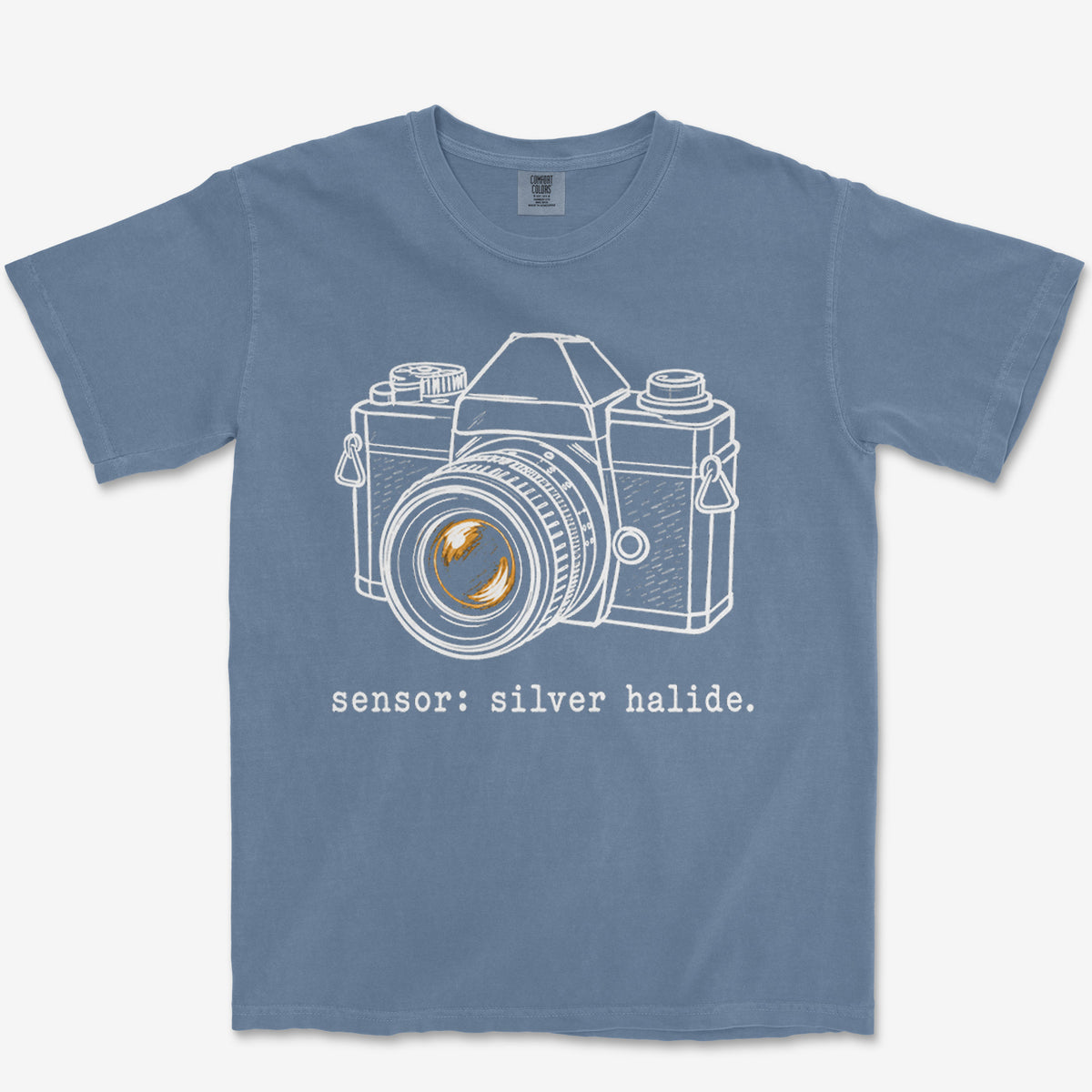 Sensor: Silver Halide Heavyweight Tee