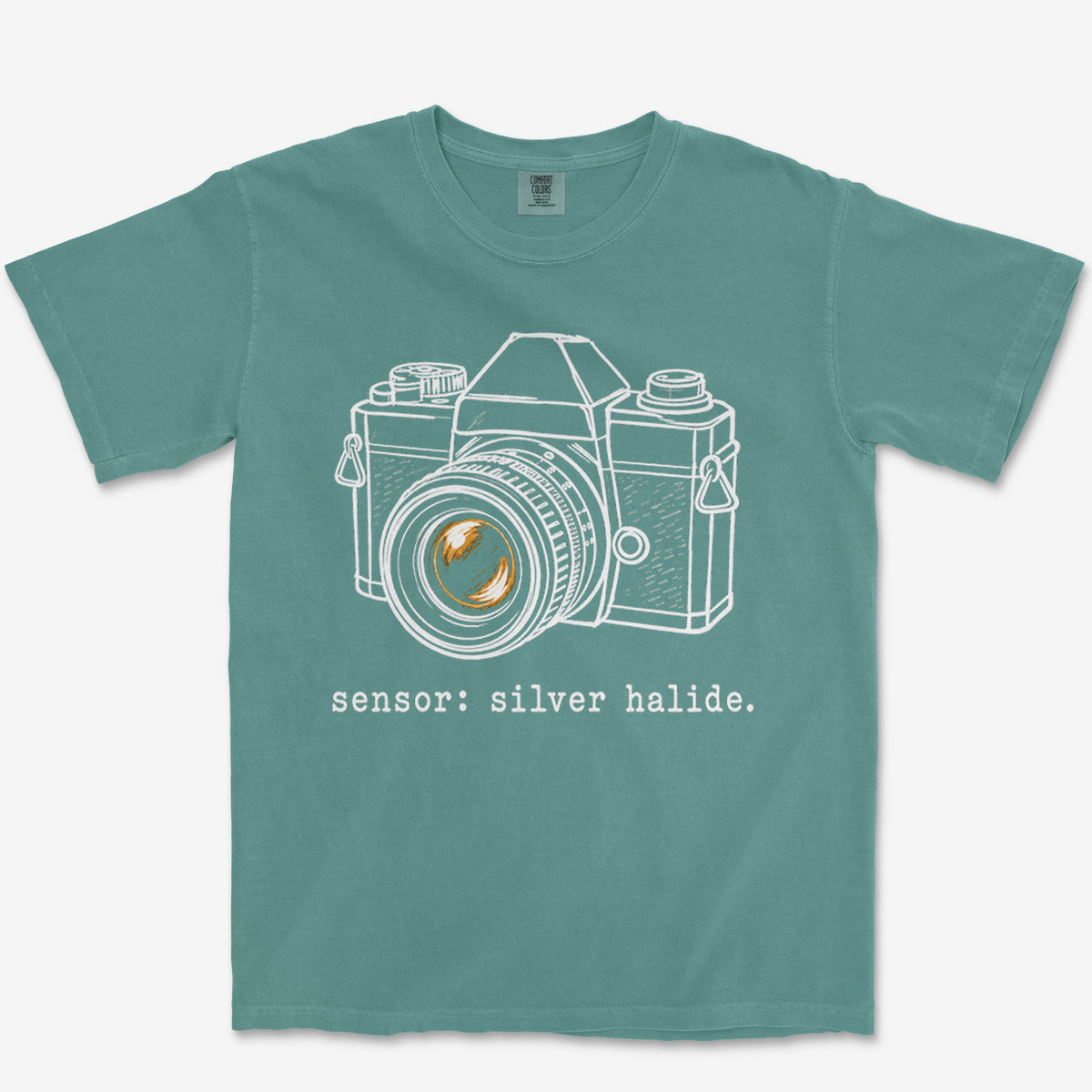 Sensor: Silver Halide Heavyweight Tee