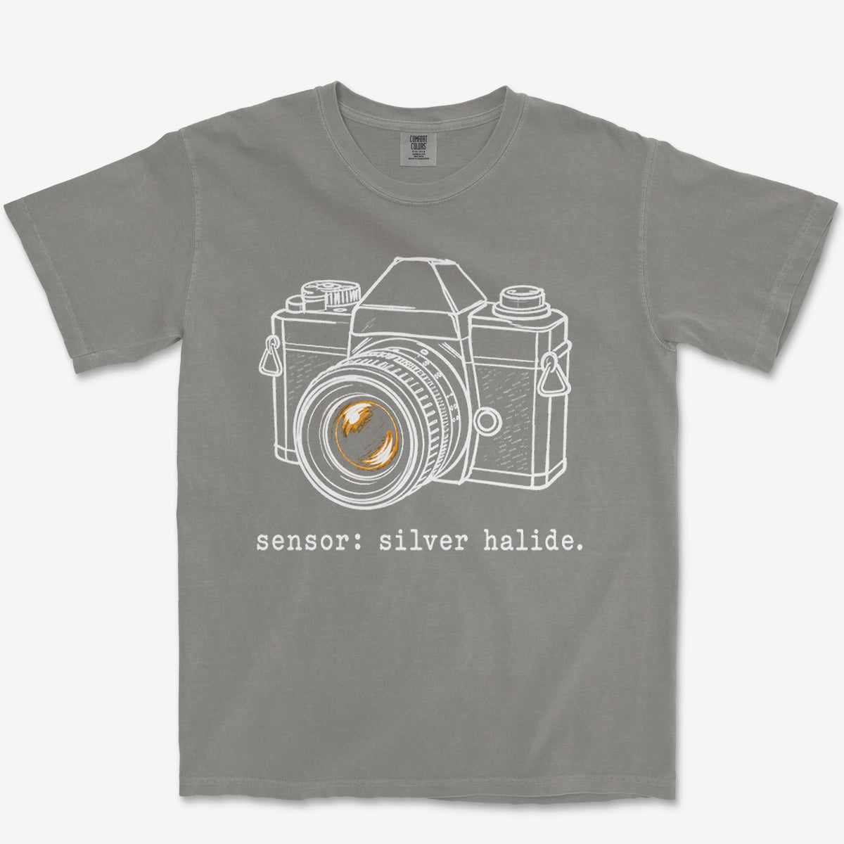 Sensor: Silver Halide Heavyweight Tee