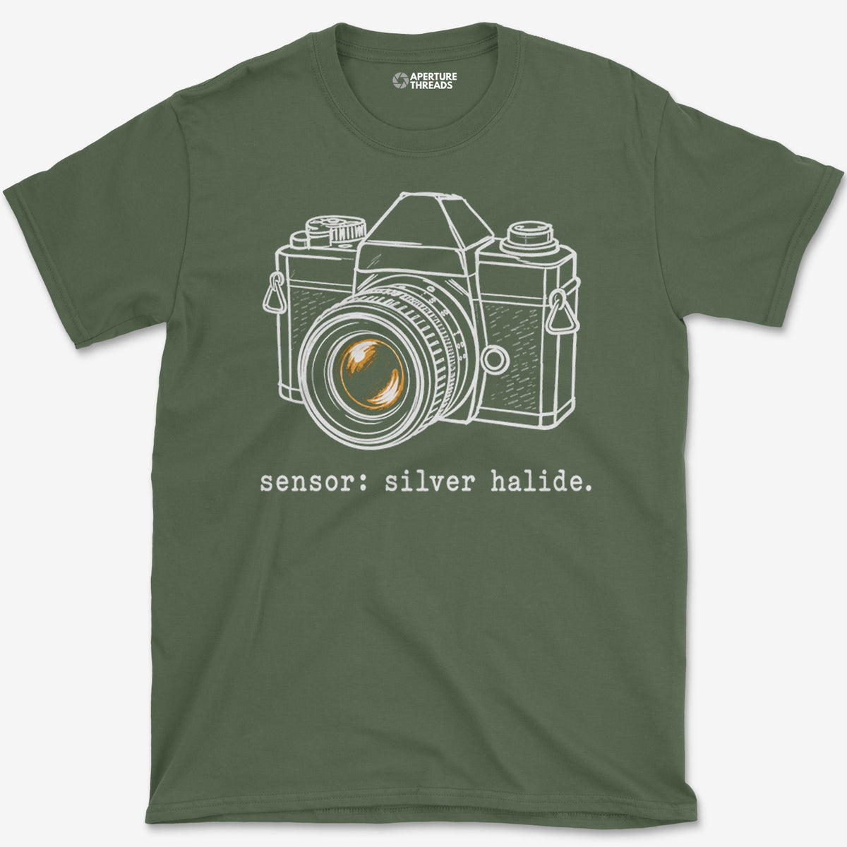 Sensor: Silver Halide T-Shirt