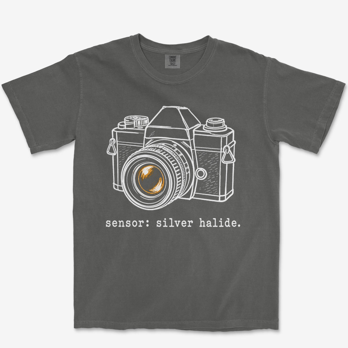 Sensor: Silver Halide Heavyweight Tee