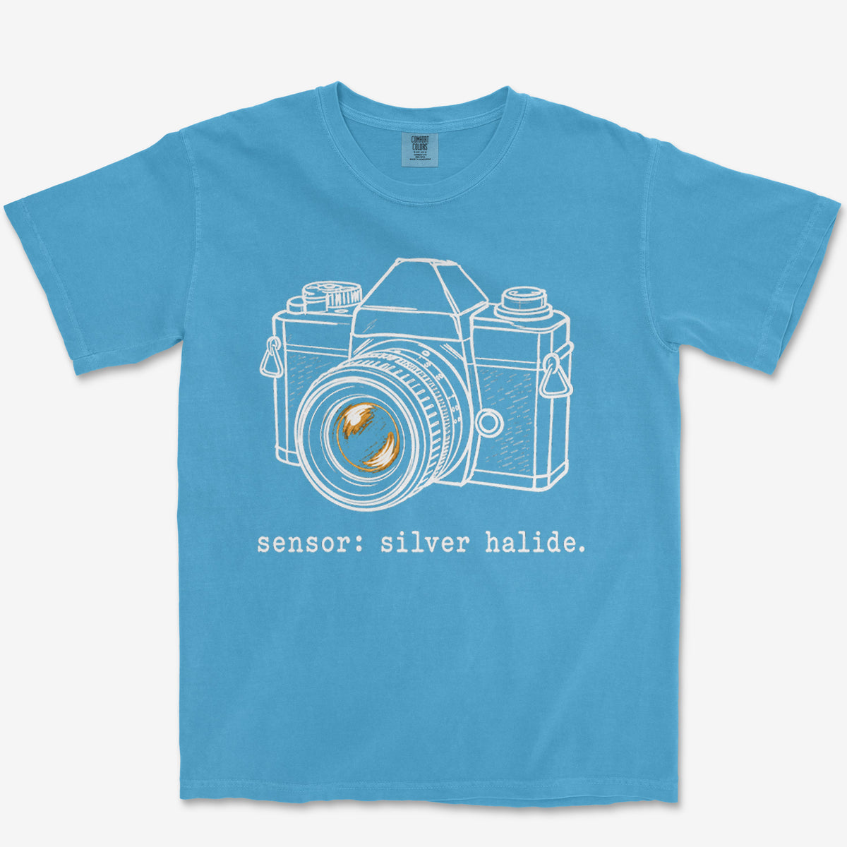 Sensor: Silver Halide Heavyweight Tee