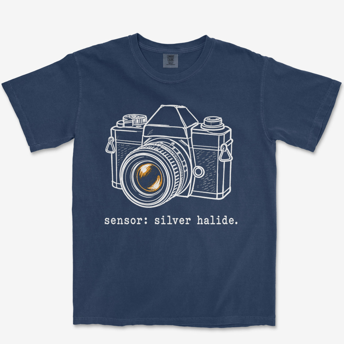 Sensor: Silver Halide Heavyweight Tee