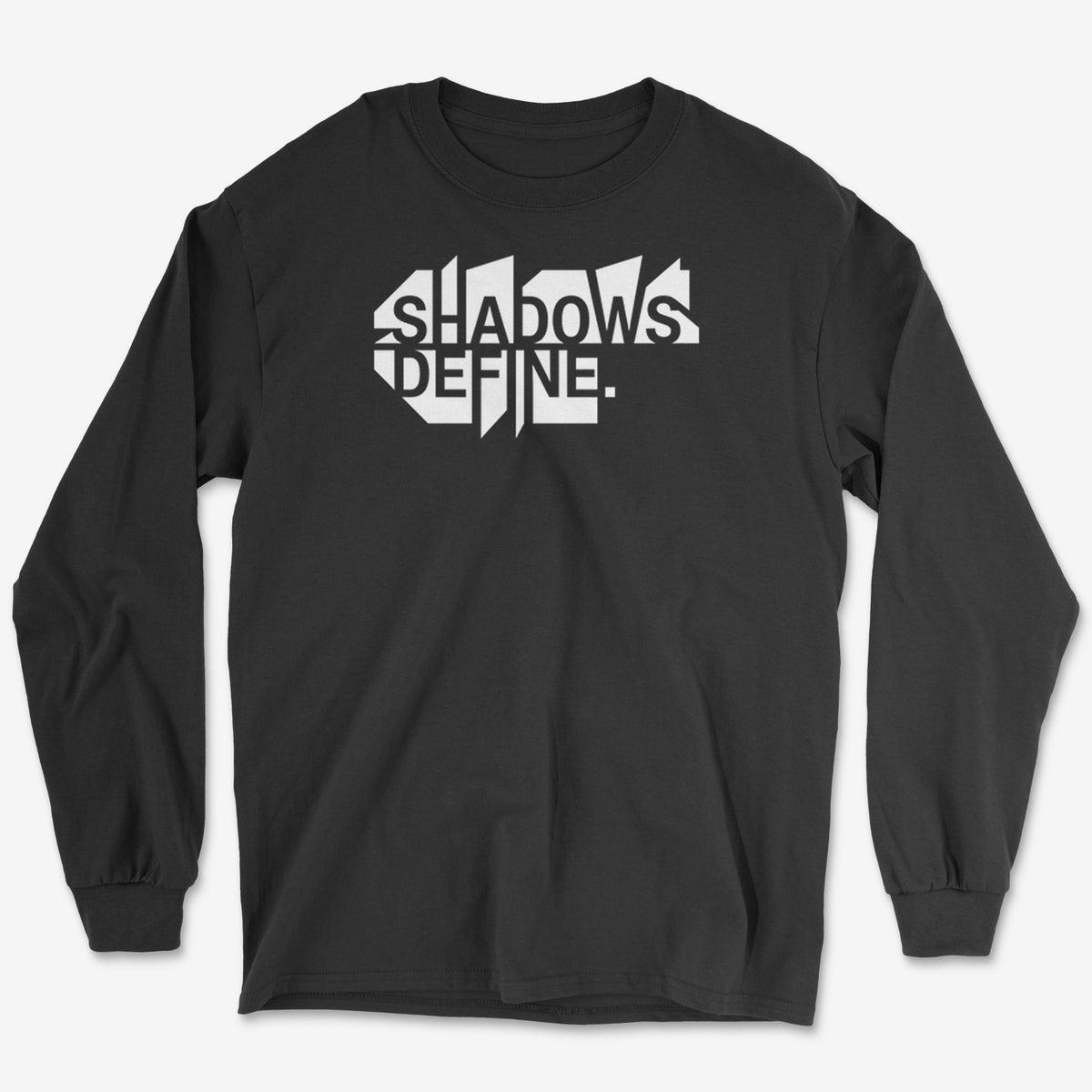Shadows Define Long Sleeve Tee
