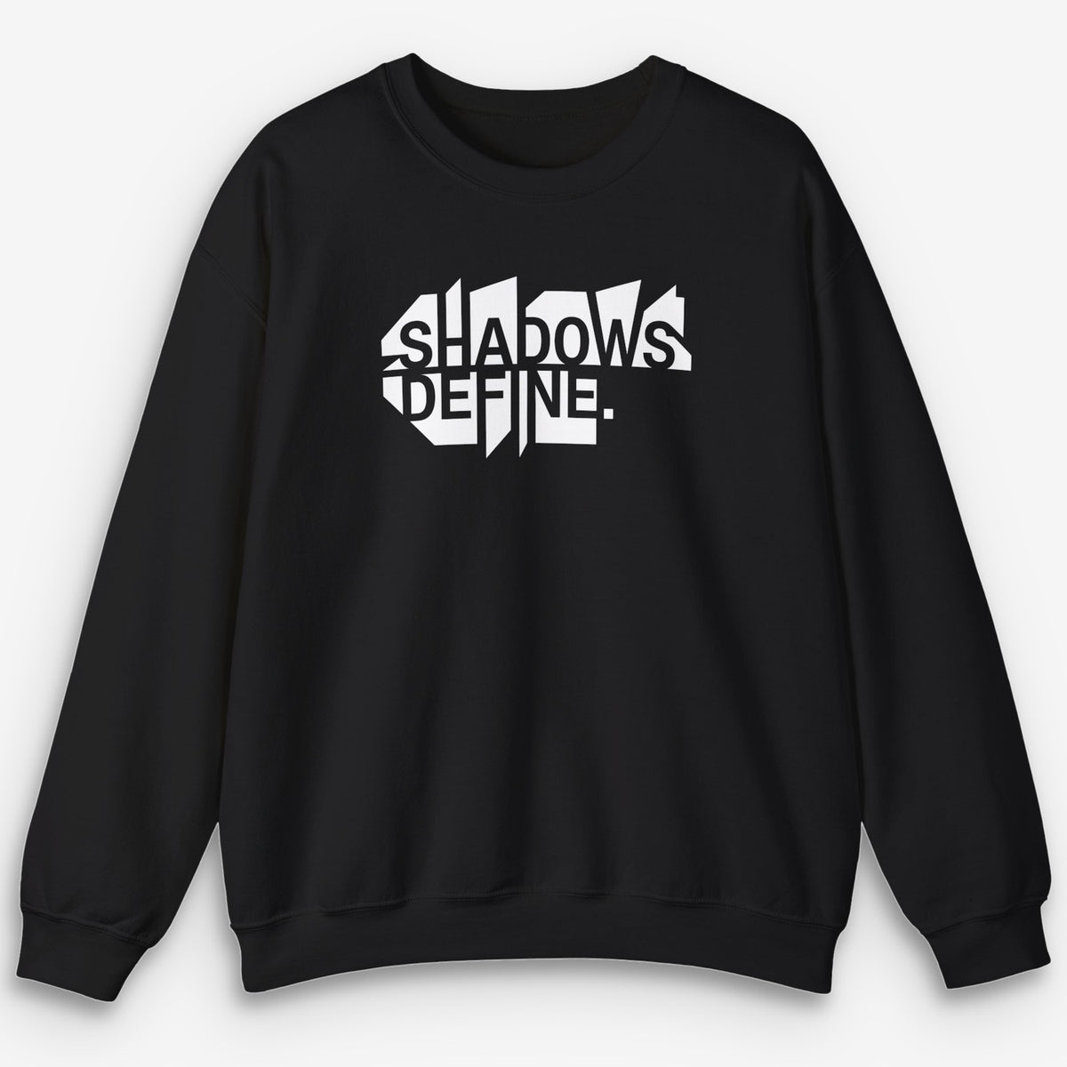 Shadows Define Sweatshirt