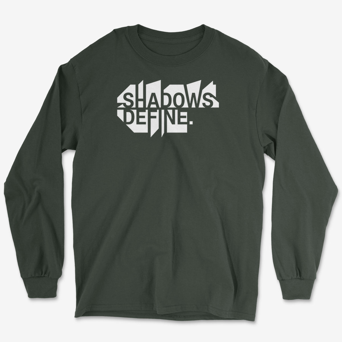 Shadows Define Long Sleeve Tee
