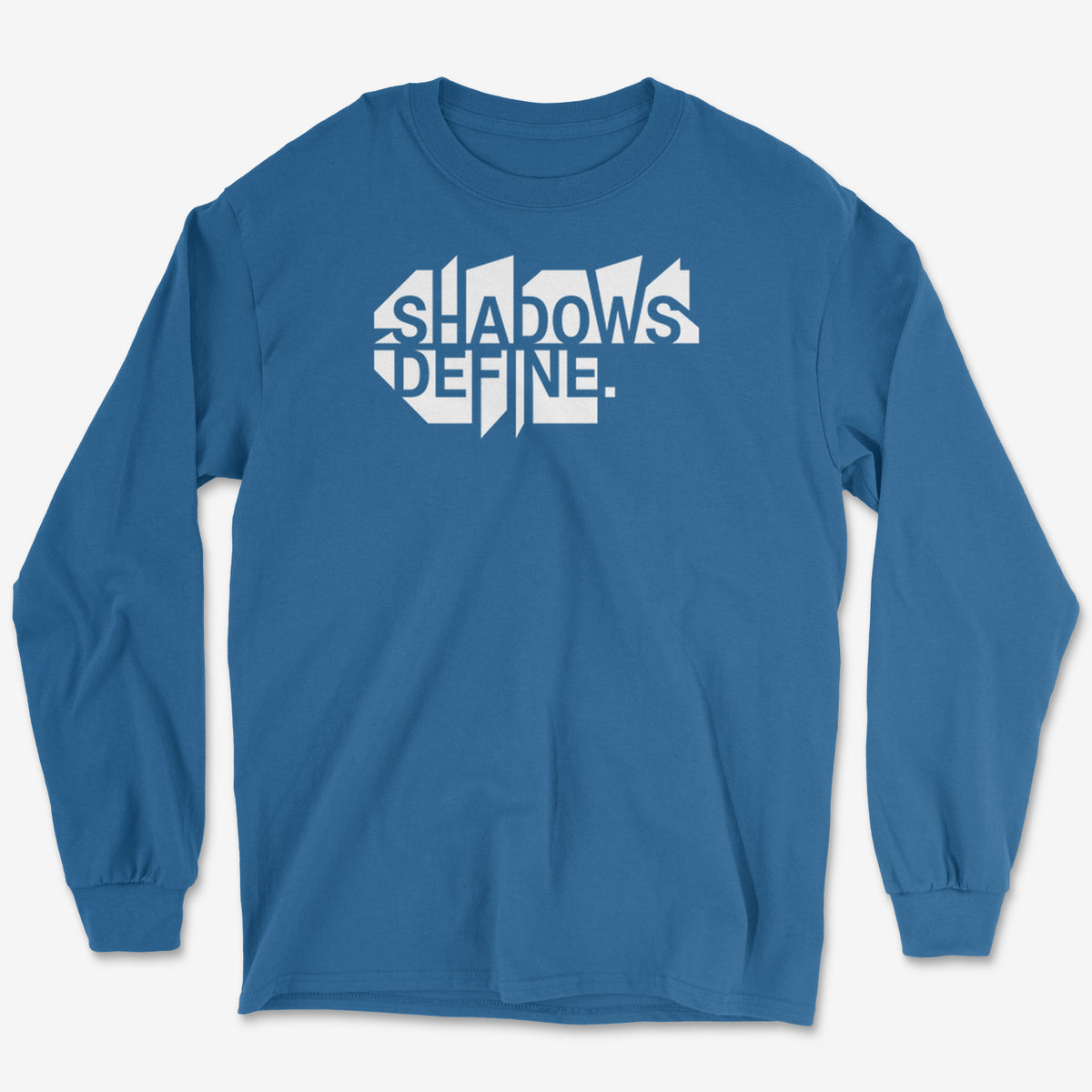 Shadows Define Long Sleeve Tee