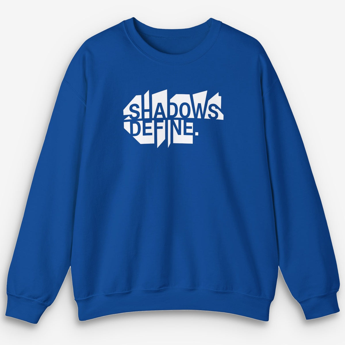 Shadows Define Sweatshirt